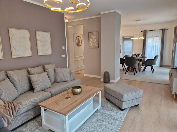 Ferienwohnung für 4 Personen, mit Balkon - 1