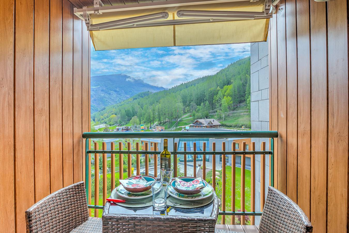 Appartement entier, Il Mughetto Campo Smith On The Ski Slopes in Bardonnèche, Province de Turin