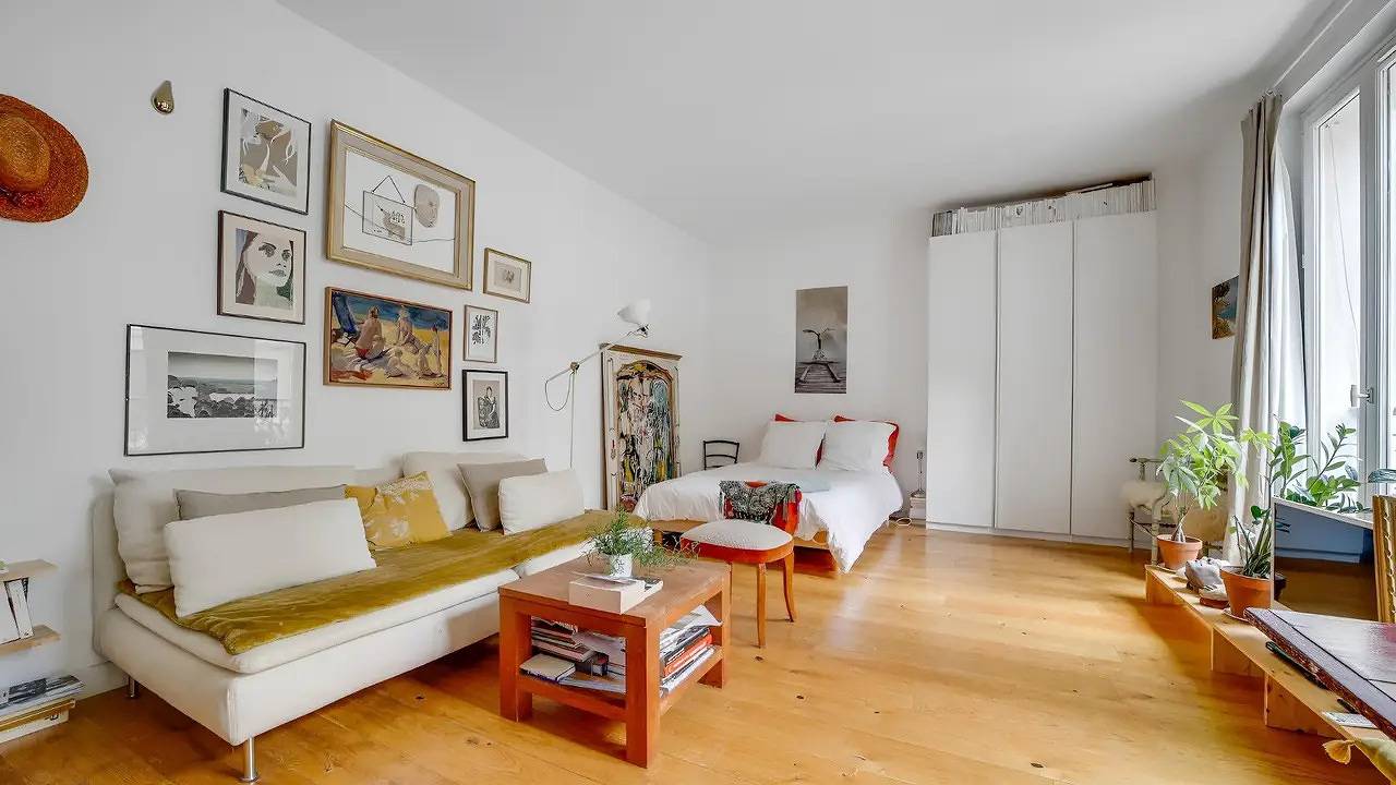 Entire holiday apartment, Ferienwohnung für 3 Personen (29 m²) in Saint-Ouen in Saint-Ouen, Seine-Saint-Denis