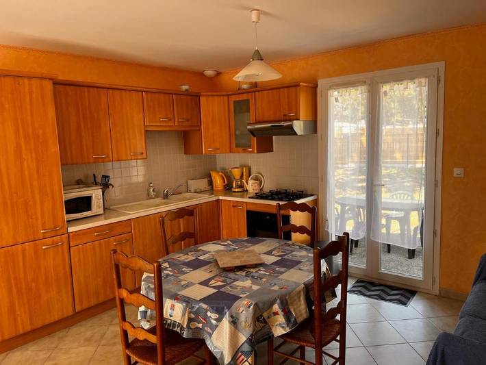 Location de vacances pour 8 personnes, avec terrasse et jardin, animaux acceptés dans Plage de Pont-Mahé - 4