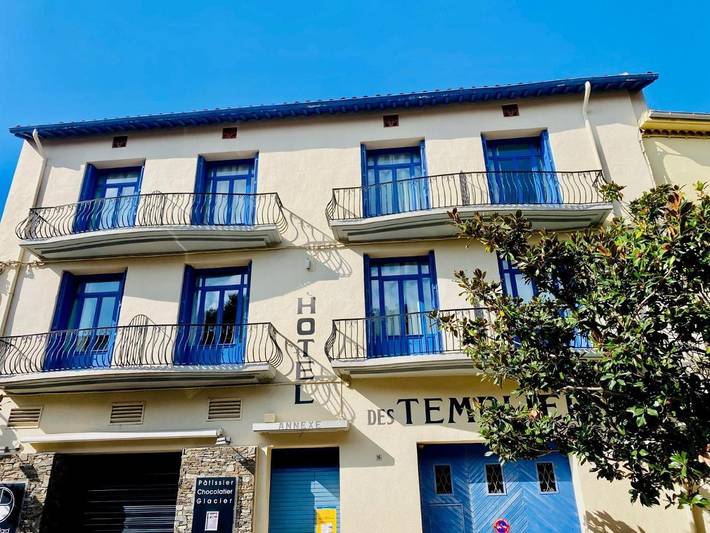 Hôtel pour 2 personnes, avec balcon, animaux acceptés
