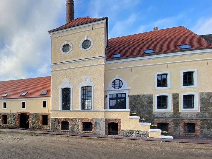 Ferienwohnung für 2 Personen, mit Garten, mit Haustier an der Müritz