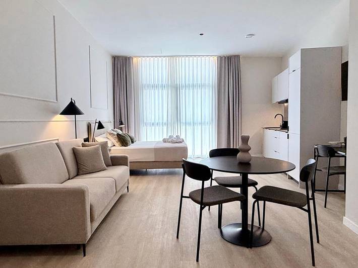 Aparthotel para 4 personas, con terraza - 1