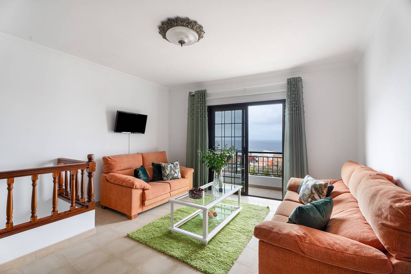 Maison de vacances 'Casa Ino' avec vue sur la mer, terrasse privée et Wi-Fi in Punta del Hidalgo, San Cristóbal de La Laguna
