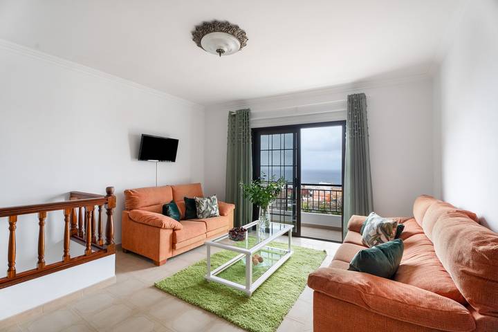 Ferienhaus für 4 Personen, mit Balkon