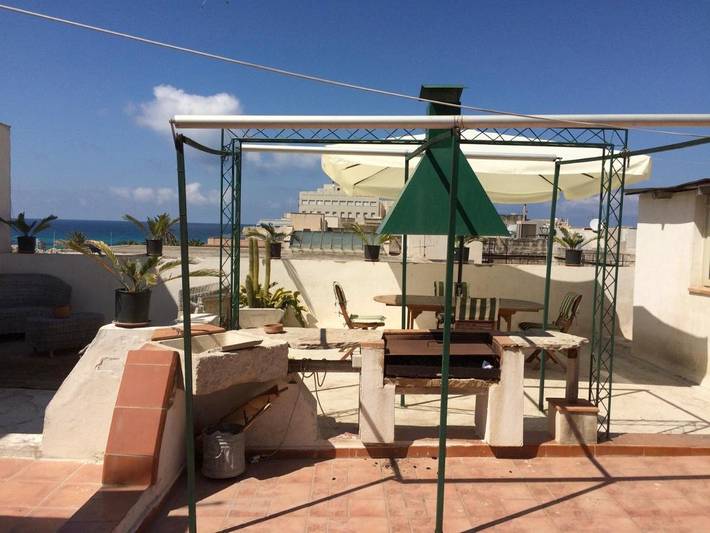 Chambre d’hôte pour 4 personnes, avec terrasse à Trapani - 3