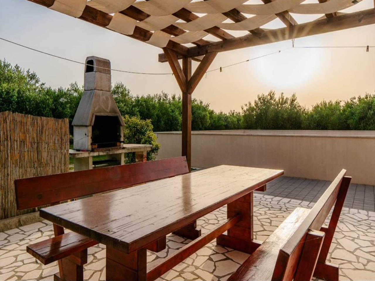 Villa in Vrsi mit Pool nahe Sandstrand in Mulo, Vrsi