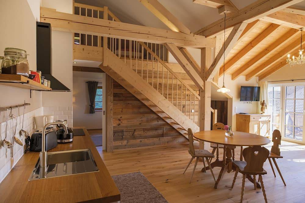 Ganze Wohnung, Ferienwohnung Singer \"Zum Nachbarn\" in Wackersberg, Tölzer Land