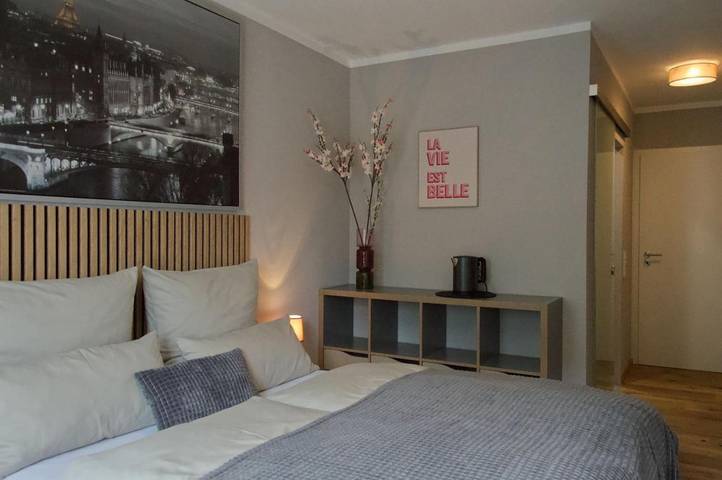 Ferienwohnung für 2 Personen, mit Balkon und Ausblick in Bad König - 4