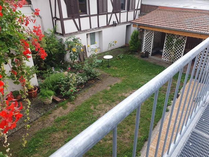 Ferienwohnung für 2 Personen, mit Terrasse und Garten sowie Ausblick in Eltville am Rhein - 3