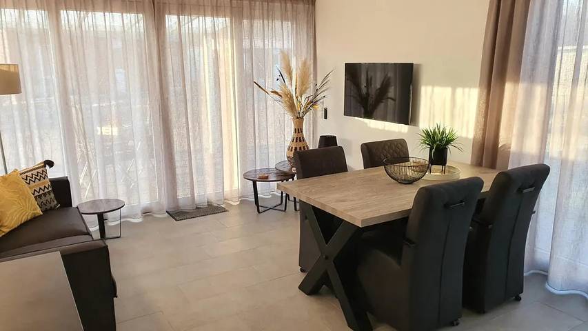 Ferienwohnung für 4 Personen, mit Garten