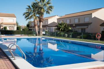 view of accommodation