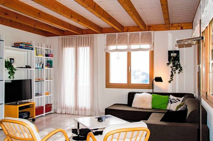 Bauernhof für 6 Personen, mit Balkon