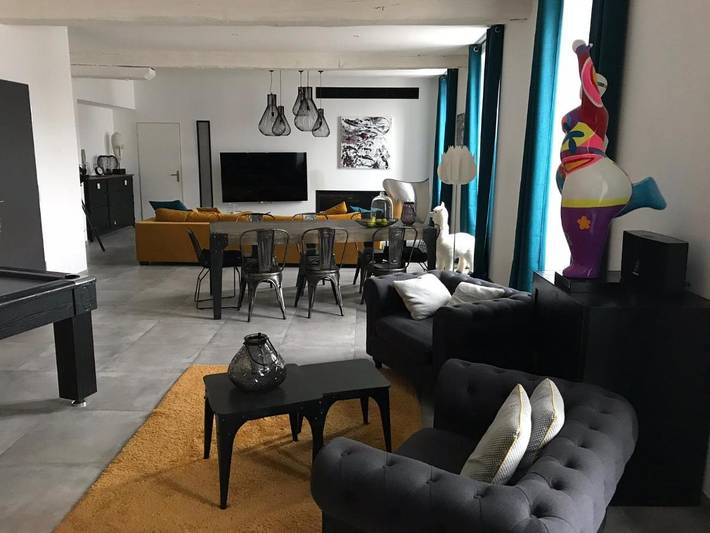 Appartement de vacances pour 4 personnes, avec Vue