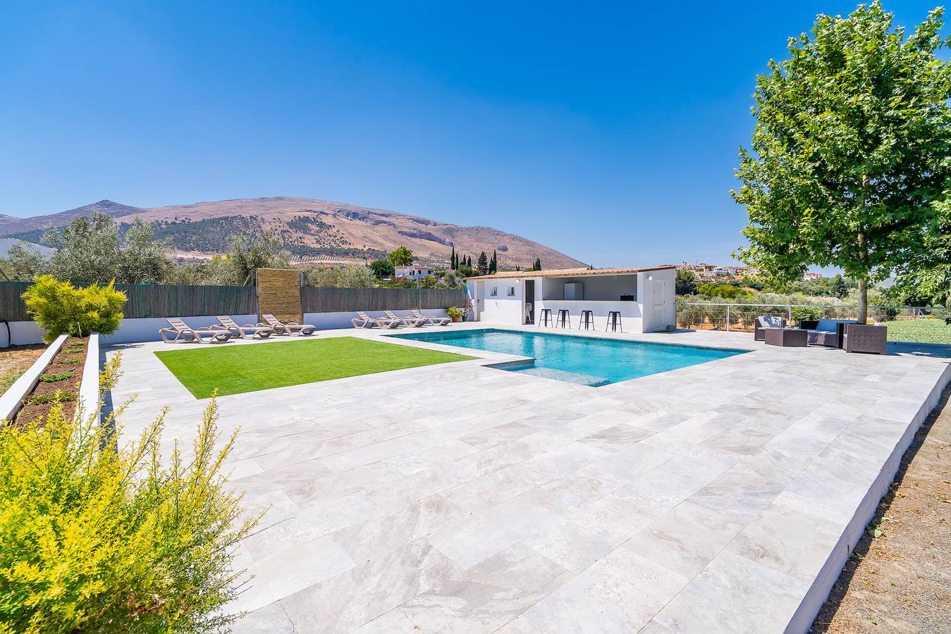 Cubo's Maipa Rural House in Loja, Granada Provinz