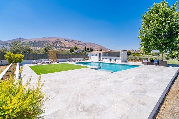 Cubo's Maipa Rural House in Loja, Granada Provinz