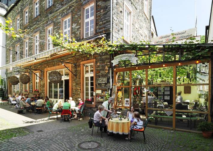 Ferienwohnung für 2 Personen, mit Terrasse an der Mosel