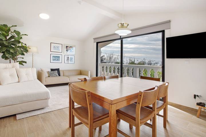 Ferienhaus für 3 Personen, mit Balkon und Garten auf Madeira