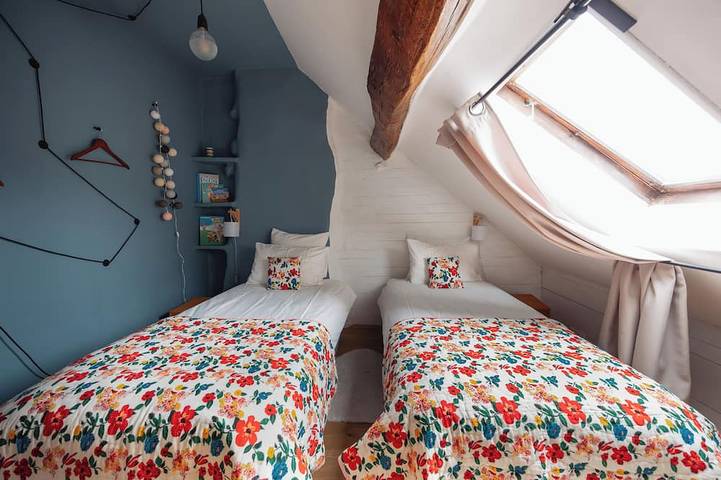 Gîte pour 4 personnes, avec balcon à Change - 3