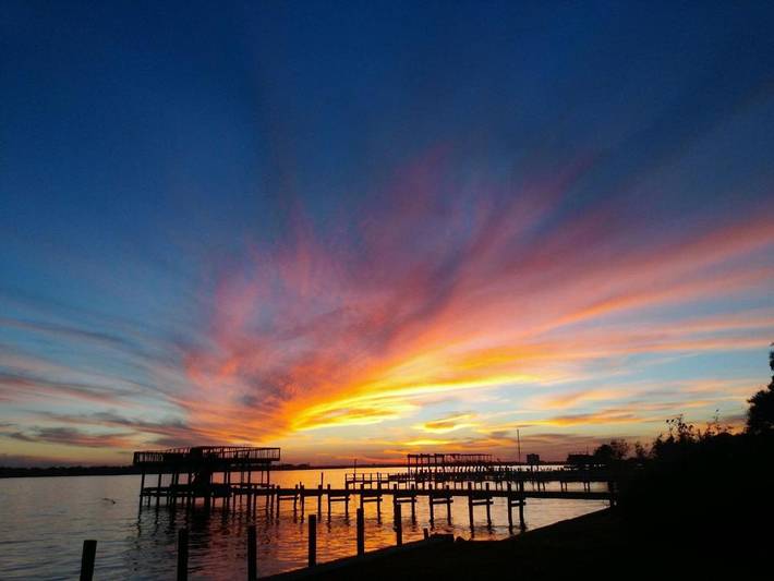 Chambre d’hôte pour 2 personnes, avec jardin ainsi que vue et vue sur le lac dans Texas