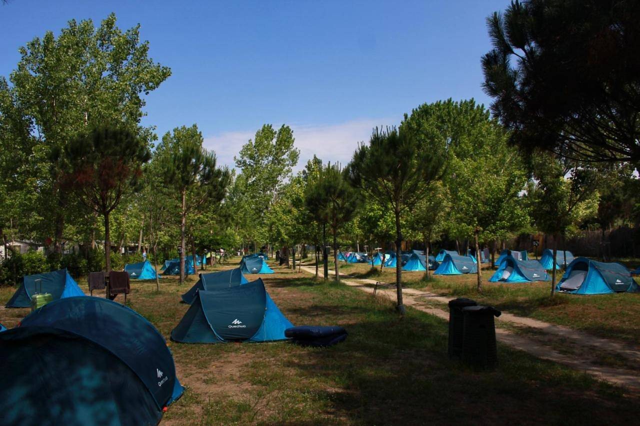 Campeggio Boscoverde in Viareggio, Italienische Riviera