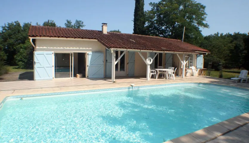 Casa de vacaciones para 6 personas, con jardín y piscina - 1