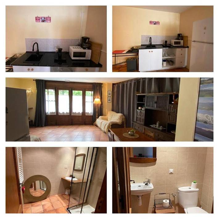 Apartamento de vacaciones para 2 personas, con terraza y vistas - 1