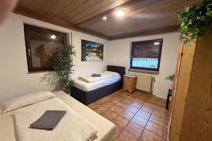 Ganze Wohnung, Ferienwohnung/App. für 18 Gäste mit 141m² in Penzberg in Penzberg, Pfaffenwinkel