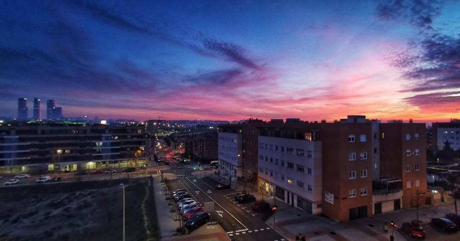 Chambre d’hôte pour 2 personnes, avec vue à Madrid