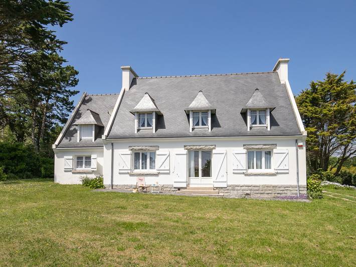 Maison de vacances pour 5 personnes, avec Terrasse et Jardin à Crozon
