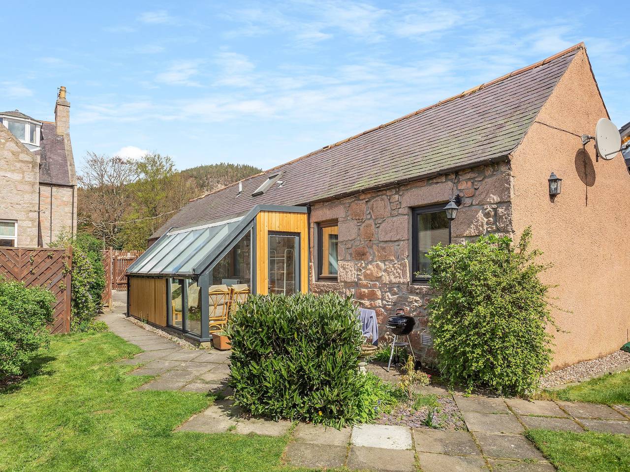 The Coyles Cottage - Sbh in Ballater, Cairngorms National Park