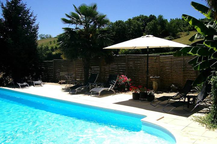 Gîte pour 6 personnes, avec jardin
