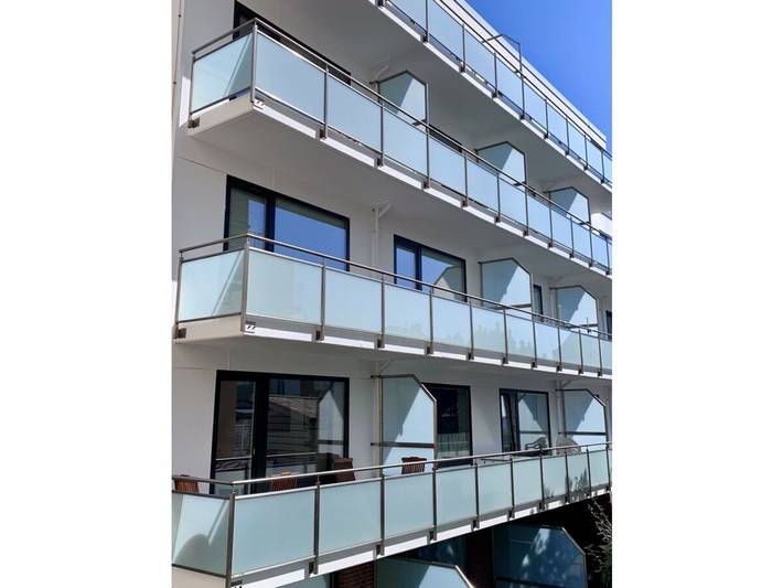 Ferienhaus für 4 Personen, mit Balkon auf Wangerooge