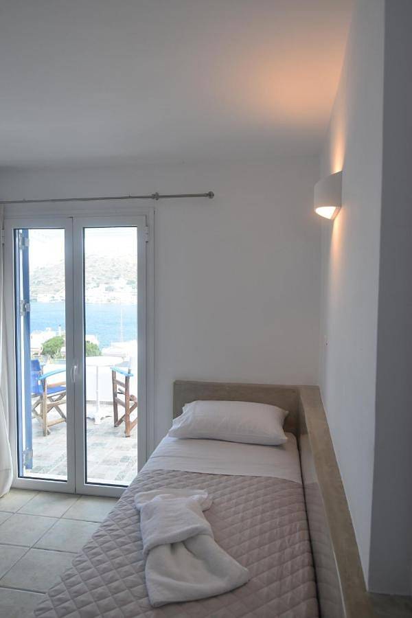 Pension The Big Blue in Katapola, Amorgos