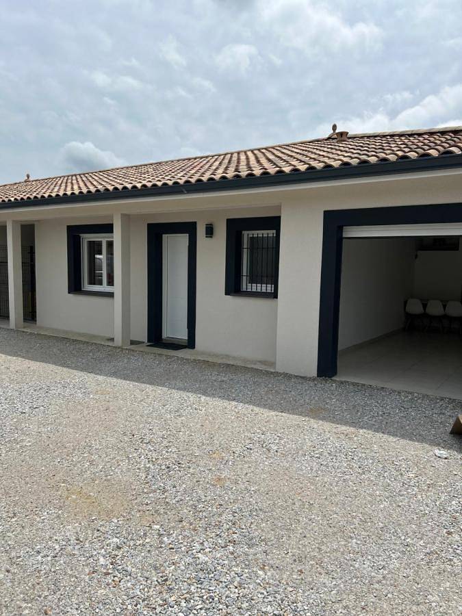 Villa pour 2 personnes, avec jardin dans l' Ariège - 3