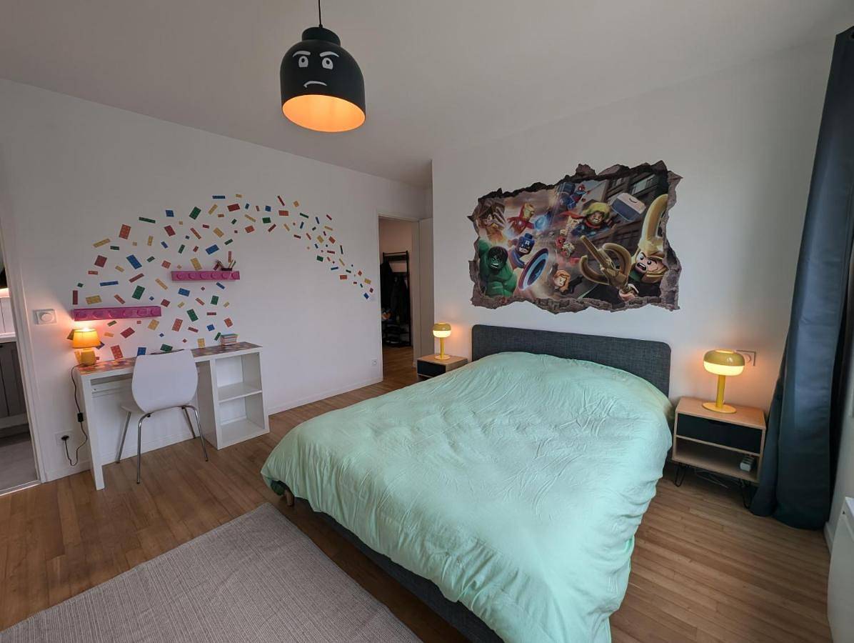 Appartement entier, One-Bedroom Apartment in Mortcerf, Seine-et-Marne