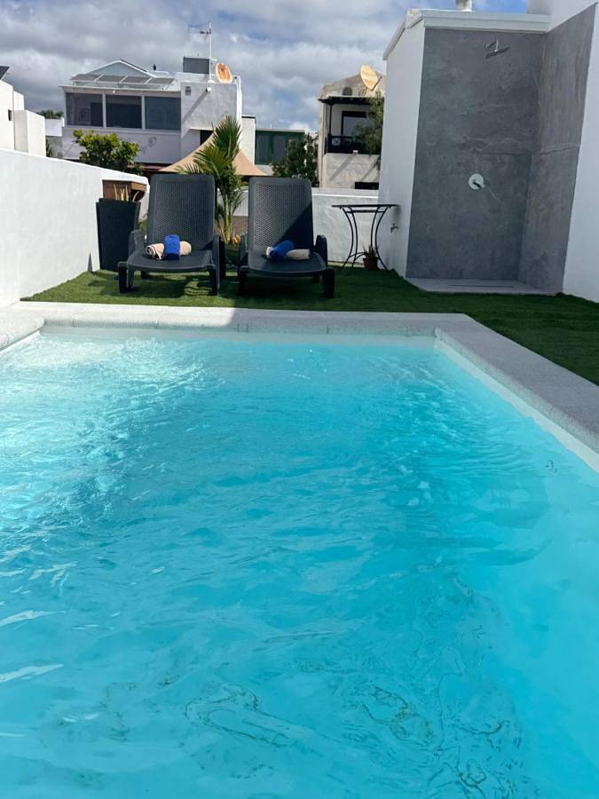 Chalet para 4 personas, con vistas y piscina además de jardín y vistas al lago en Lanzarote - 4