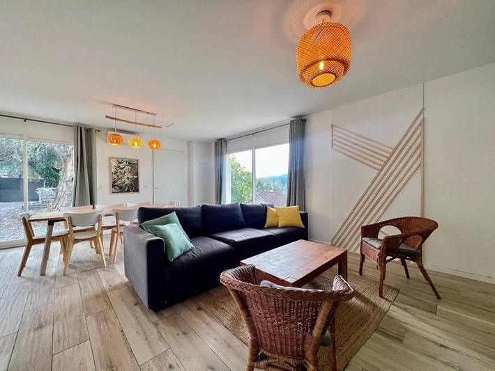 Gîte pour 8 personnes à Contes - 4