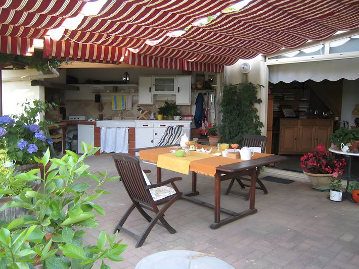 Chambre d’hôte pour 5 personnes, avec jardin et balcon à Saint-Pargoire