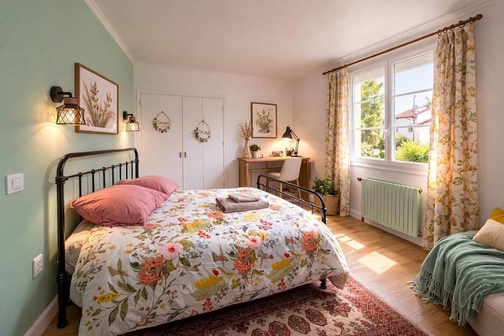 Ganze Wohnung, Relai Du Château – Gîte für bis zu 10 Personen in La Tourlandry, Chemillé-en-Anjou