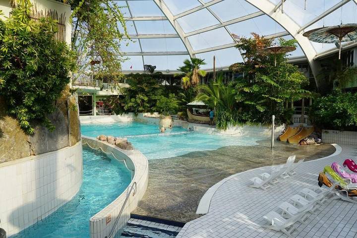 Location de vacances pour 4 personnes, avec piscine ainsi que jardin et sauna, animaux acceptés dans Sunparks Oostduinkerke - 4