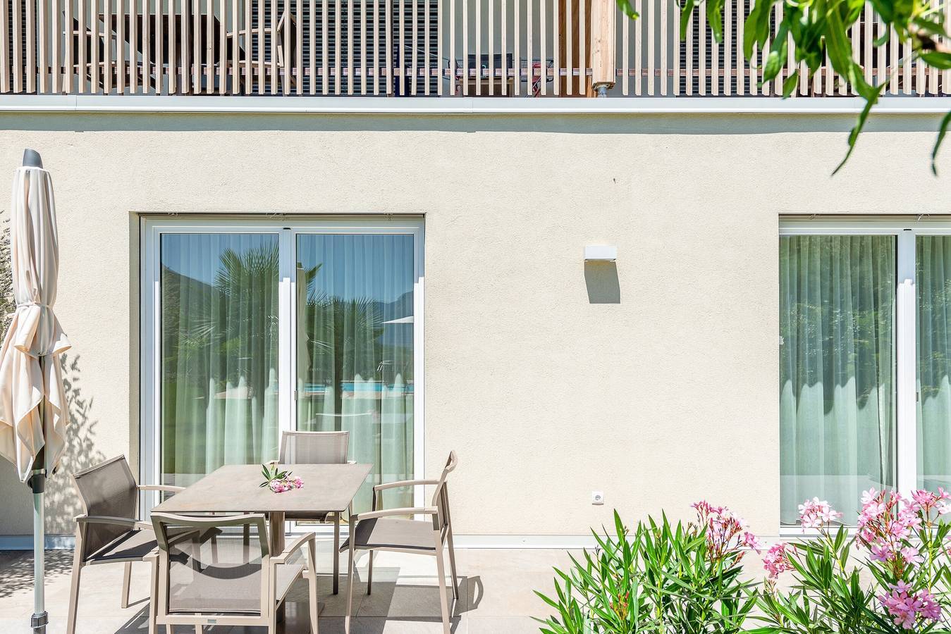 Ganze Wohnung, Apartment 'Kardonighof Barleit' mit Blick auf den Pool und die Weinberge - new 2026 in Kalterer See, Kaltern an der Weinstraße