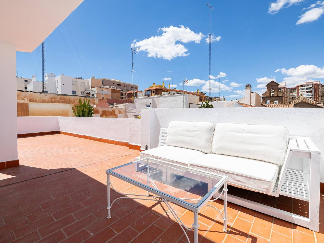 Appartamento intero, Appartamento vacanze per 4 persone con balcone/terrazza in Malaga Centro, Malaga