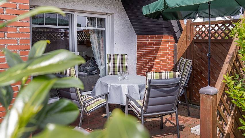 Ferienhaus für 4 Personen, mit Garten - 1