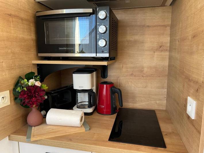 Gîte pour 4 personnes, avec balcon et vue dans Plage Kerou - 3