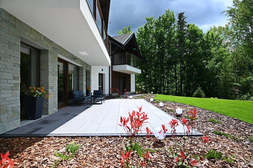 Modern apartments in the heart of the mountains with beautiful views in Malinka, Wisła