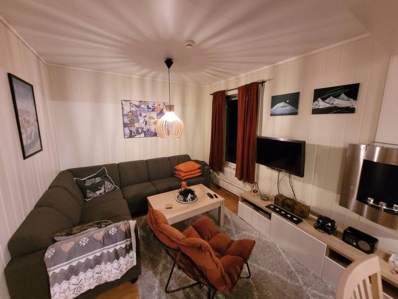 Ganze Wohnung, Wohnung in Målselv Fjellandsby in Målselv