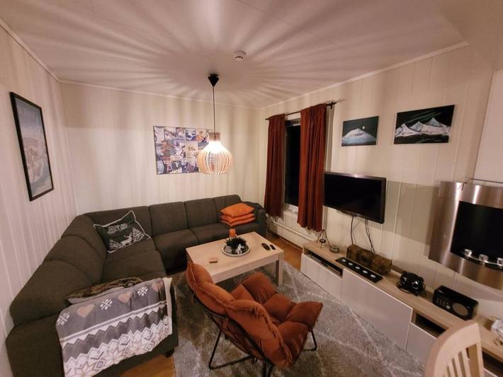 Ferienwohnung für 4 Personen, mit Balkon/Terrasse in Nord-Norwegen