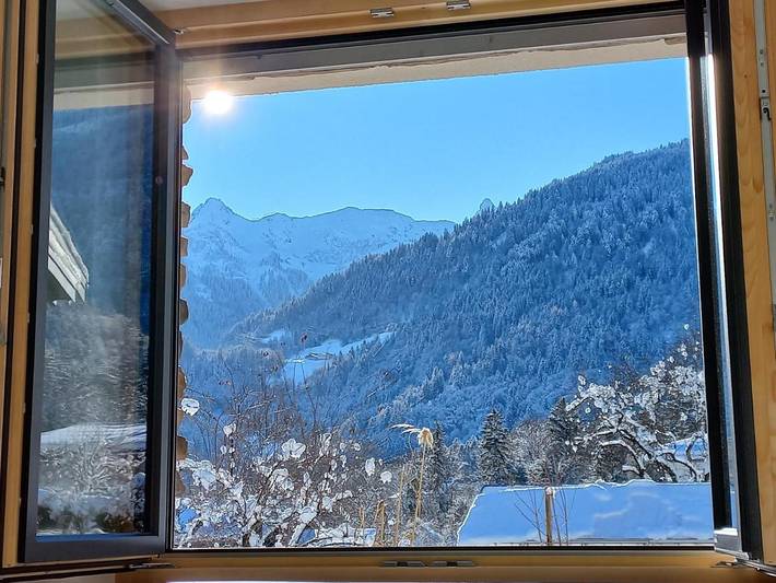 Ferienwohnung für 4 Personen, mit Terrasse und Garten sowie Ausblick in Vandans - 3