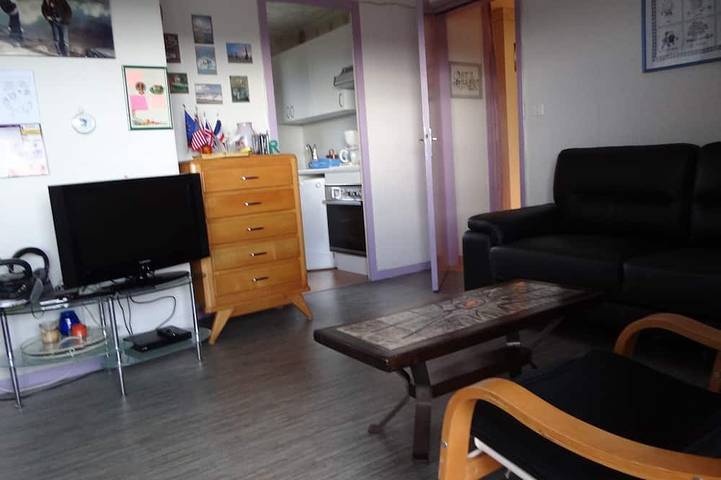Location de vacances pour 5 personnes, avec piscine ainsi que jacuzzi et balcon à Courseulles-sur-Mer